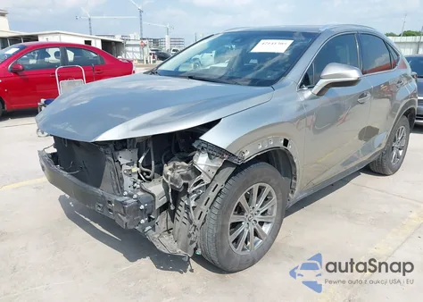 2018 Lexus Nx 300 из США, поврежденный, VIN JTJBARBZ2J2171177